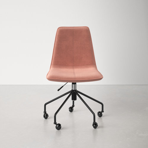 AllModern Greenwich Velvet Task Chair & Reviews Wayfair